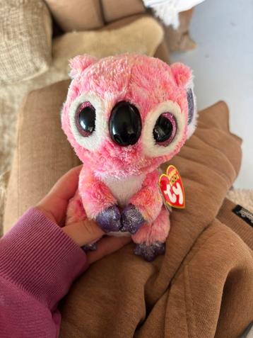 Roze koala ty knuffel beschikbaar voor biedingen