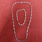 Ketting, Ophalen of Verzenden, Nieuw, Zilver, Staal