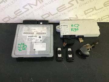 Computer motormanagement N52B25A BMW E90 325i 7555361 beschikbaar voor biedingen