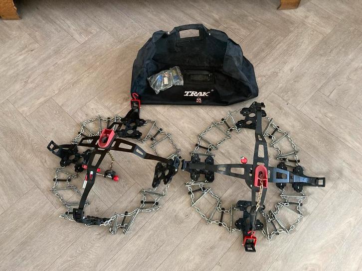 Trak Sneeuwkettingen., Auto diversen, Sneeuwkettingen, Zo goed als nieuw, Ophalen of Verzenden