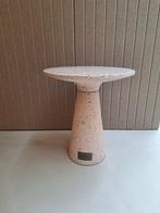 Zuiver - Bijzettafel Victoria roze, 45 tot 60 cm, Rond, Ophalen of Verzenden, Zo goed als nieuw