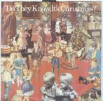 Band Aid – Do They Know It's Christmas?, Cd's en Dvd's, Vinyl Singles, Ophalen of Verzenden, 7 inch, Zo goed als nieuw, Single