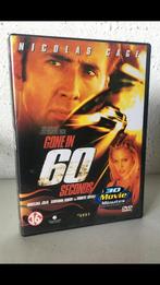 dvd:  “GONE IN 60 SECONDS”, Actiethriller, Alle leeftijden, Ophalen of Verzenden, Zo goed als nieuw