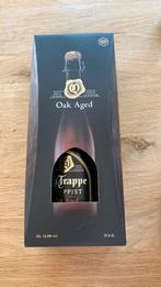 La trappe oak aged batch 50, Ophalen of Verzenden, Zo goed als nieuw, Flesje(s), La Trappe