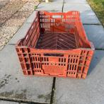 35x Stapelkratten Kratten Rood Bakken Krat 60x40x24cm, Doe-het-zelf en Verbouw, Kratten en Dozen, Ophalen, Gebruikt, 40 tot 60 cm