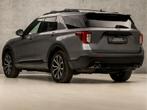 Ford Explorer 3.0 V6 EcoBoost PHEV ST-Line 7 Persoons 457Pk, Auto's, Ford, Automaat, 12 maanden, Zwart, Bedrijf