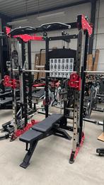 Pivot Functional Smith Machine,Dual Pulley,Bankje Gewichten, Ophalen, Zo goed als nieuw, Overige typen
