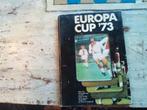 Fotoboek Europacup 73 vol met gadgets en zelfs een single,, Eén persoon, Cadeaubon, Overige typen
