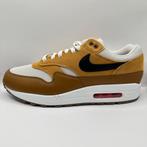 Nike Air Max 1 British Tan Light Bone (maat 44,5), Wit, Nieuw, Ophalen of Verzenden, Sneakers of Gympen