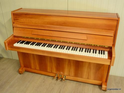 Th. Betting 105 bruin • ACTIE, Muziek en Instrumenten, Piano's, Gebruikt, Piano, Bruin, Ophalen of Verzenden
