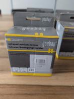Goobay Infrarood Bewegingsmelder - Nieuw in doos, Ophalen of Verzenden, Nieuw, Detector, Sensor of Melder, Beweging