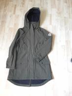 Lifeline softshell, dondkergroen parka model maat 36, Ophalen of Verzenden, Gedragen, Maat 36 (S), Groen