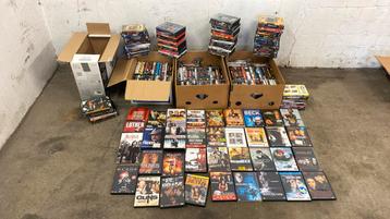 300 a 400 DVD’s van alles beschikbaar voor biedingen