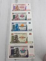 Zimbabwe Dollar Biljetten Set Top Kwaliteit, Ophalen of Verzenden, Setje