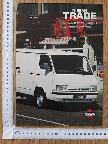 Nissan Trade, brochure 1997 beschikbaar voor biedingen