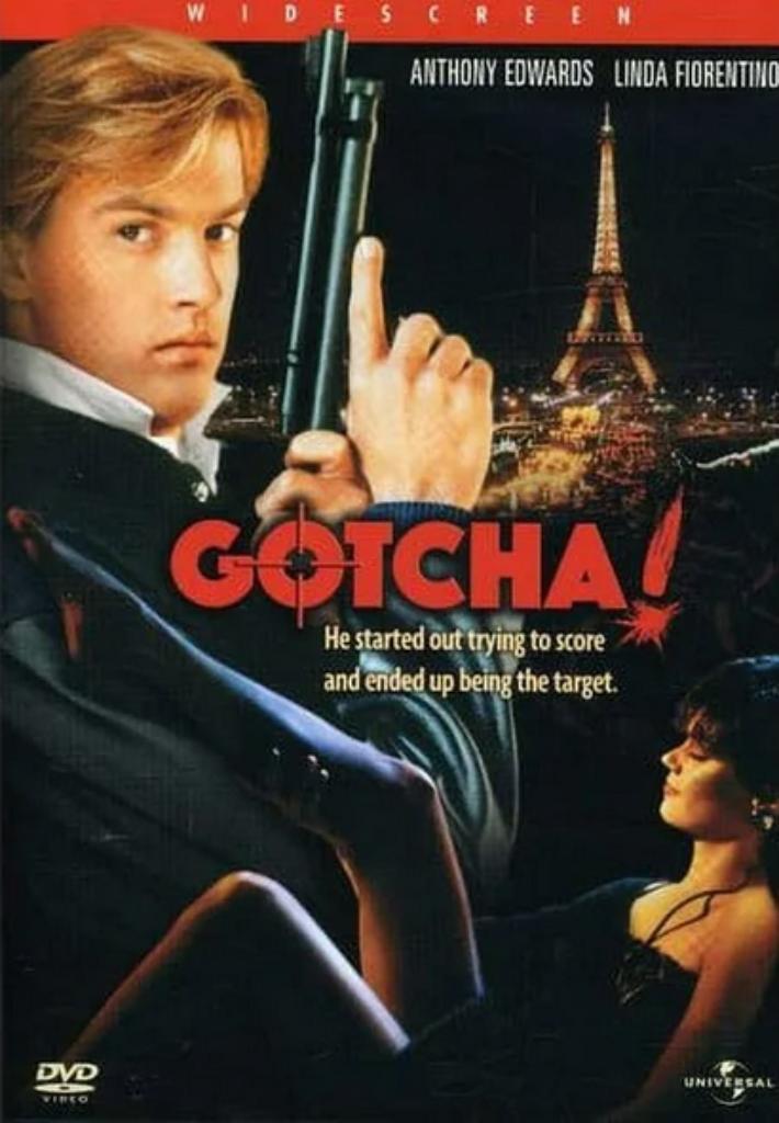 Gotcha! (1985) DVD Anthony Edwards /Jaren 80 Classic, Cd's en Dvd's, Dvd's | Klassiekers, Zo goed als nieuw, Actie en Avontuur