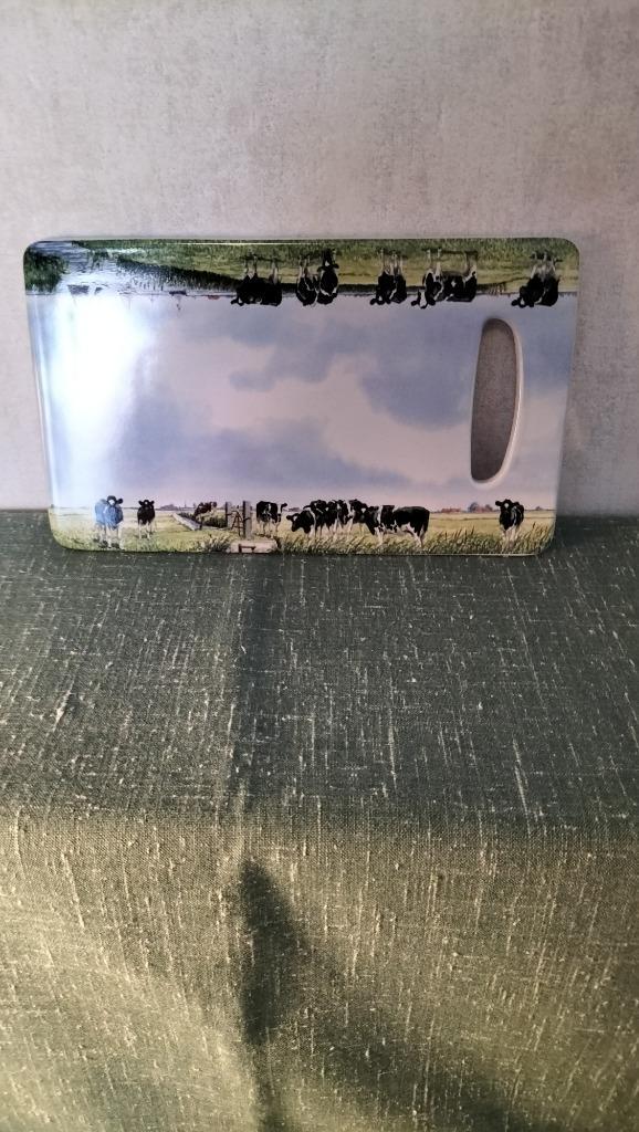 Kaasplankje Wiebe van der Zee. - Nieuw, Huis en Inrichting, Keuken | Servies, Nieuw, Overige typen, Overige stijlen, Porselein