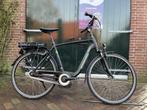 121: Sparta B1 hoge herenfiets met jonge accu, Fietsen en Brommers, Elektrische fietsen, Gebruikt, Sparta, 55 tot 59 cm