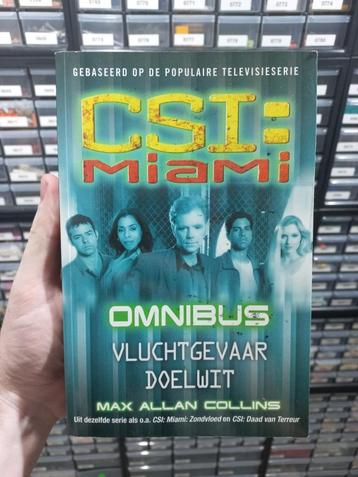 CSI Miami Omnibus Vluchtgevaar en Doelwit door Max Allan Col beschikbaar voor biedingen