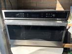 Whirlpool Inbouw oven/magnetron combi 38cm, Ophalen, Minder dan 45 cm, Stoom, Gebruikt