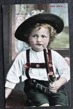 Zo'n pijp vindt de jongen behoorlijk geweldig, 1908, Verzenden, Voor 1920, Gelopen, Kinderen