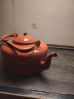 Grote zware emaille water ketel. Zolder opruiming., Antiek en Kunst, Ophalen of Verzenden