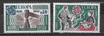 Frans Andorra 1975 EUROPA CEPT pfris vakmanschap, Verzenden, Overige landen, Postfris