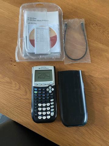 Texas Instruments TI 84 plus silver edition beschikbaar voor biedingen
