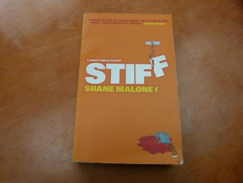 Stiff A Murray Whelan Mystery - Shane Maloney, Boeken, Taal | Engels, Zo goed als nieuw, Fictie, Ophalen of Verzenden
