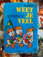 Walt Disney - Weet Je Veel - Jeugdboek, Ophalen, Gelezen, Walt Disney, Non-fictie