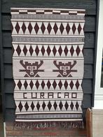 Geweven wandkleed met opdruk Curaçao., Ophalen