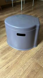 Camping toilet emmer, Ophalen of Verzenden, Gebruikt