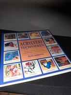 Acrylverf Technieken - Hazel Harrison, Boeken, Ophalen of Verzenden, Zo goed als nieuw, Techniek, Hazel Harrison