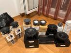 Various speakers  SBacoustics scan speak  tang band  SALE, Overige merken, Nieuw, Ophalen of Verzenden, 60 tot 120 watt