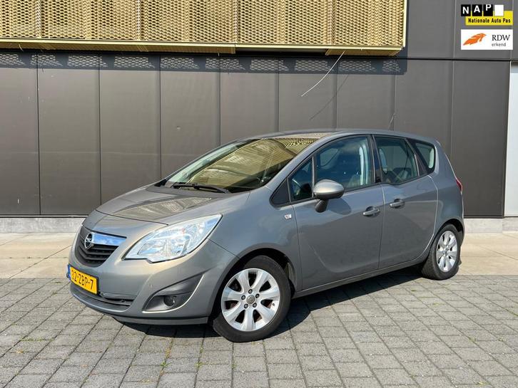 Opel Meriva 1.4 Turbo Cosmo | Cruise | PDC| Start-Stop | Hal, Auto's, Opel, Bedrijf, Te koop, Meriva, ABS, Airbags, Airconditioning