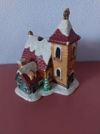 Kerst Kerkje Vintage., Diversen, Kerst, Ophalen of Verzenden, Zo goed als nieuw