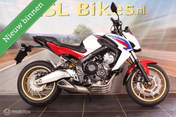 Honda CB 650 F ABS HRC Tricolor beschikbaar voor biedingen
