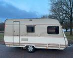 Dethleffs New Line caravan 1992, Caravans en Kamperen, Caravans, Standaardzit, Particulier, Ringverwarming, Tot en met 4