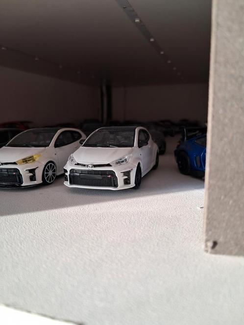 1:43 Bburago Toyota GR Yaris !NIEUW!, Hobby en Vrije tijd, Modelauto's | 1:43, Nieuw, Auto, Overige merken, Ophalen of Verzenden