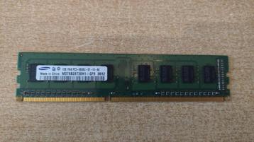 Samsung DDR3 1GB beschikbaar voor biedingen