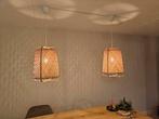2x Ikea Knixhult hanglampen + 1x tafellampje, Ophalen, Gebruikt, Minder dan 50 cm