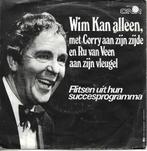 Wim Kan Met Corry aan zijn zijde en Ru van Veen aan zijn, Gebruikt, 7 inch, Single, Ophalen of Verzenden