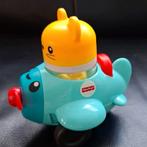 Fisher Price vliegtuigje, Ophalen of Verzenden, Zo goed als nieuw, Overige typen, Met wieltjes