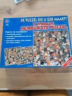 MB Puzzle 's Werelds Moeilijkste Puzzel - 529 stukjes, Hobby en Vrije tijd, Denksport en Puzzels, Ophalen of Verzenden, 500 t/m 1500 stukjes