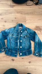 Vingino spijkerjasje mt 8, Ophalen of Verzenden, Zo goed als nieuw, Meisje, Jas