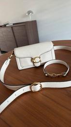 Coach Tabby 20 tas – beige – klein formaat, Ophalen, Zo goed als nieuw, Beige, Handtas