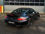 Porsche 911 3.6 Coupé Turbo (bj 2000, automaat), Auto's, Oldtimers, Automaat, 4 stoelen, Zwart, Leder