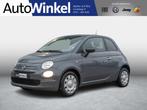 Fiat 500 Hybrid Pop | Airconditioning | Bluetooth | Speciale, Emergency brake assist, Origineel Nederlands, Te koop, Zilver of Grijs