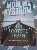 boek mohlin & nystrom - het laatste leven, Ophalen of Verzenden, Gelezen, Nederland