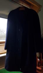 Nette lange heren jas, Ophalen of Verzenden, Zo goed als nieuw, Maat 56/58 (XL), Blauw